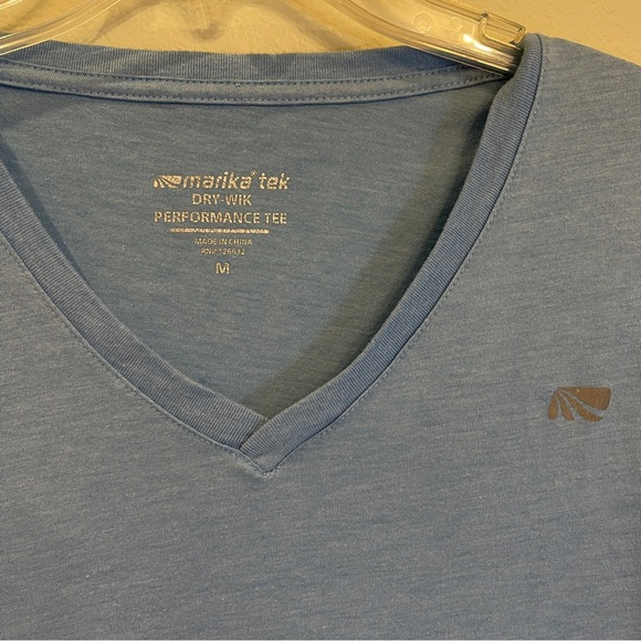Marika Tek Brand Dry-Wik Performance Tee Size M - Picture 7 of 10